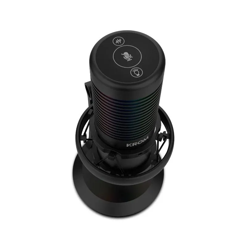 KROM Microfone KAZE Streaming Rgb - Imagem de Detalhe 5