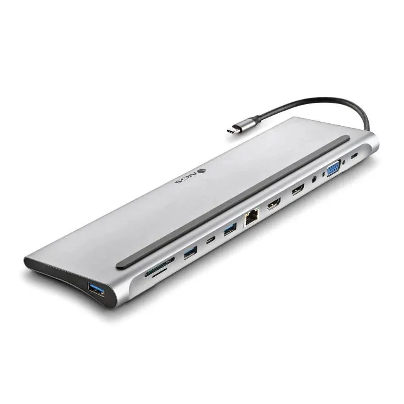 NGS HUB WONDERDOCK12 TYPE C 12 EM 1 ALUMÍNIO - Imagem de Detalhe 3