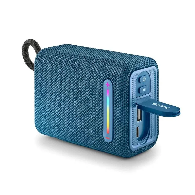 NGS Altavoz Rollerfuria1 BT RGB IPX6 Azul 15W - Imagem de Detalhe 3