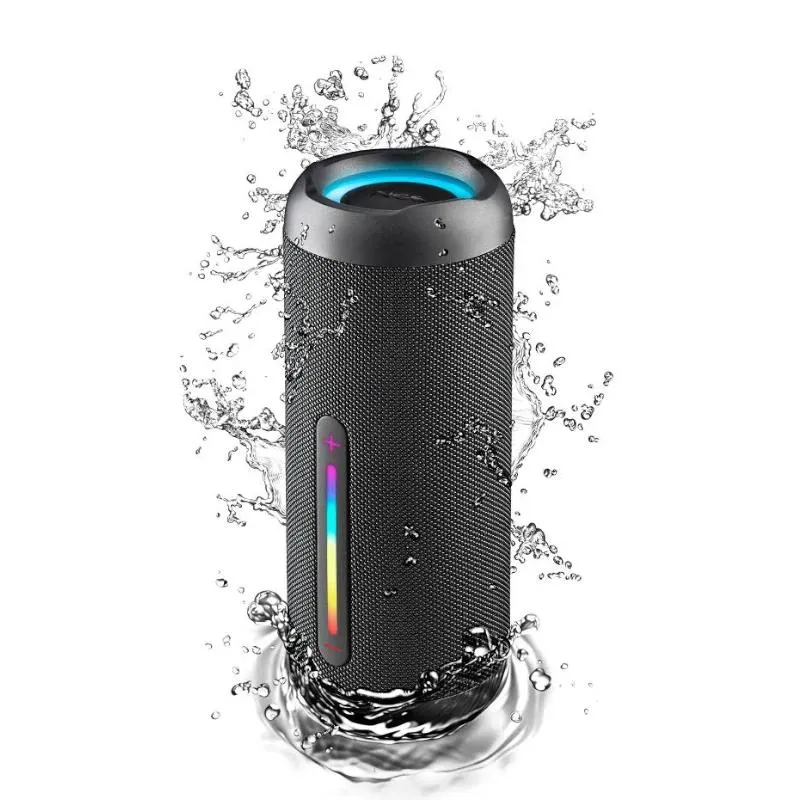 NGS Altavoz RollerFuria2 BT Rgb IP67 Preto 30W - Imagem de Detalhe 6
