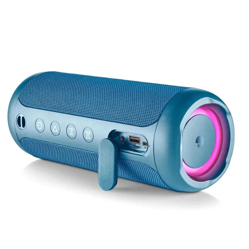 NGS Altavoz RollerFuria2 BT Rgb IP67 Azul 30W - Imagem de Detalhe 5