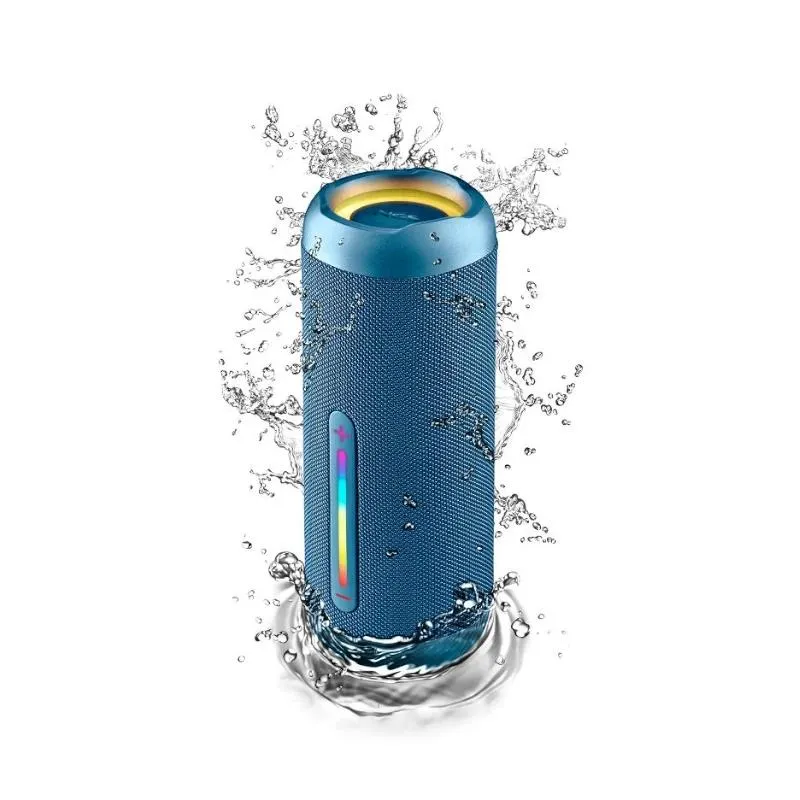 NGS Altavoz RollerFuria2 BT Rgb IP67 Azul 30W - Imagem de Detalhe 6