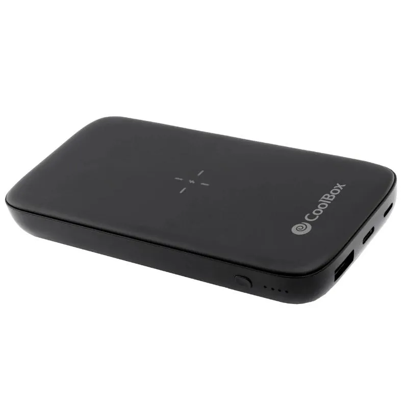COOLBOX Powerbank QI 10000MAH PRETO - Imagem de Detalhe 2
