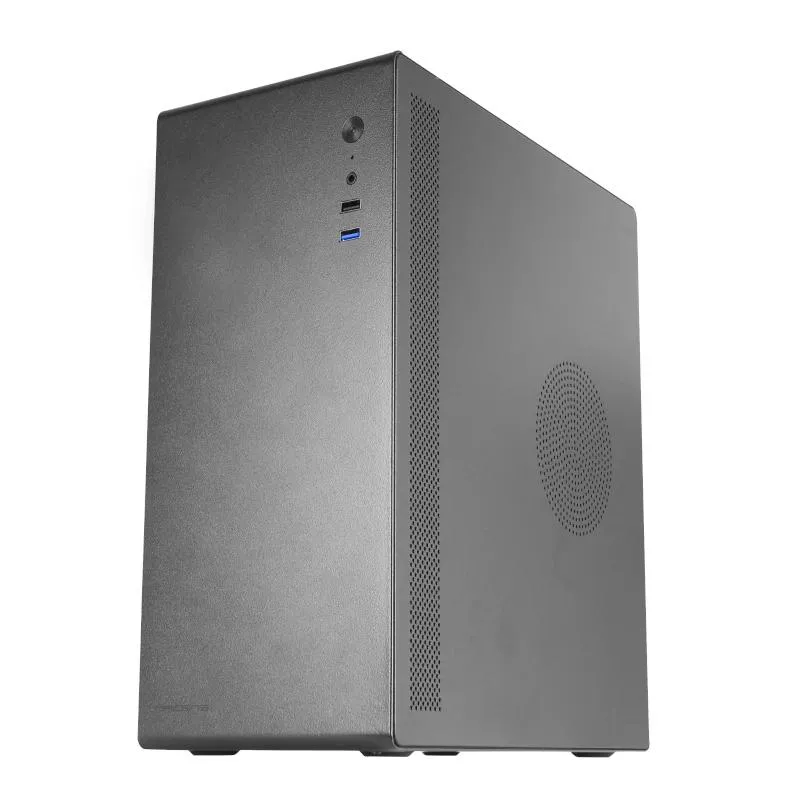 Tacens Caixa Microatx NOVAX Metal Preto - Imagem de Detalhe 4
