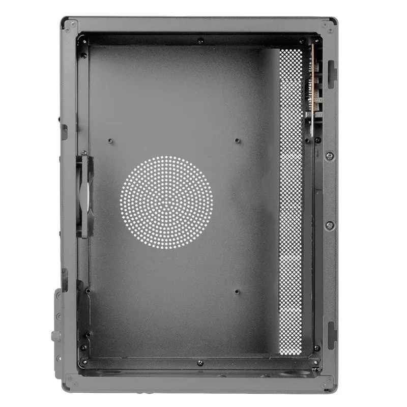 Tacens Caixa Microatx NOVAX Metal Preto - Imagem de Detalhe 6