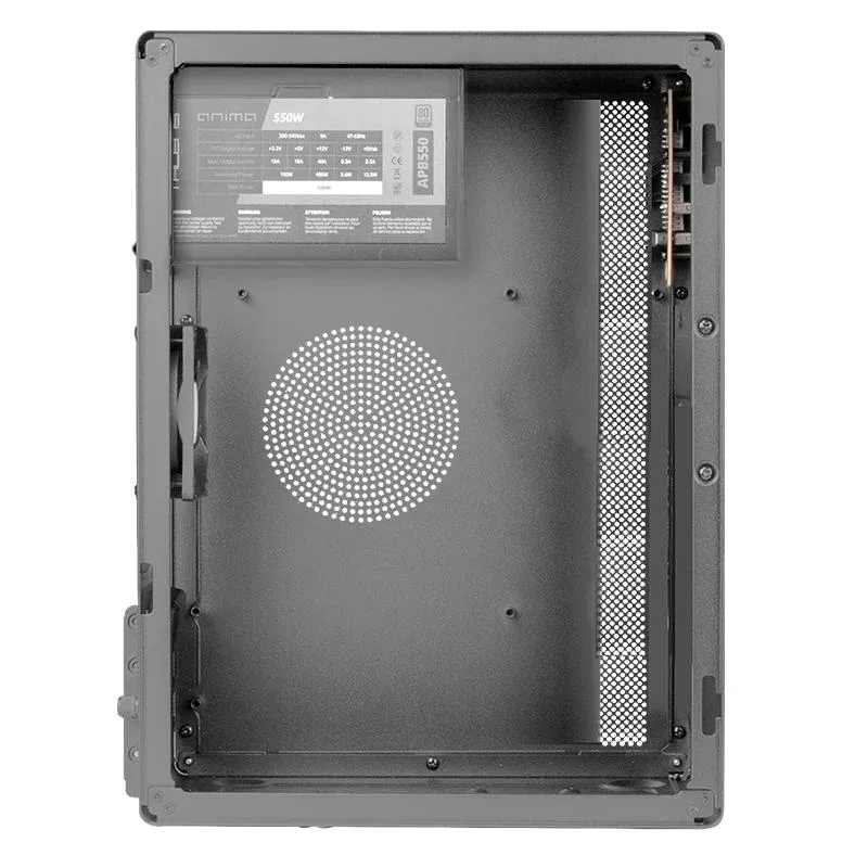 Tacens Microatx NOVAX550BR 550W 80PLUS Br Preto - Imagem de Detalhe 4