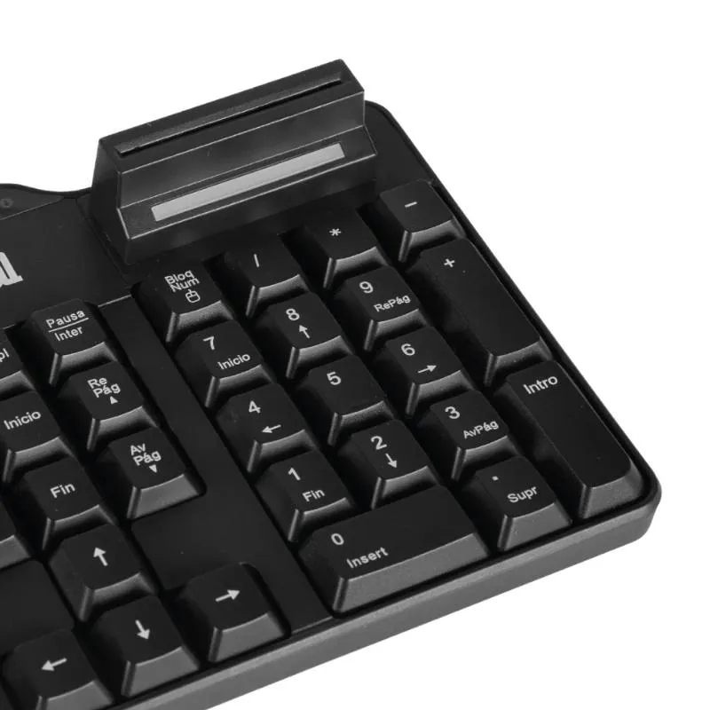 iggual Teclado com leitor de DNI CK-ID-DNI SMARTcard - Imagem de Detalhe 4