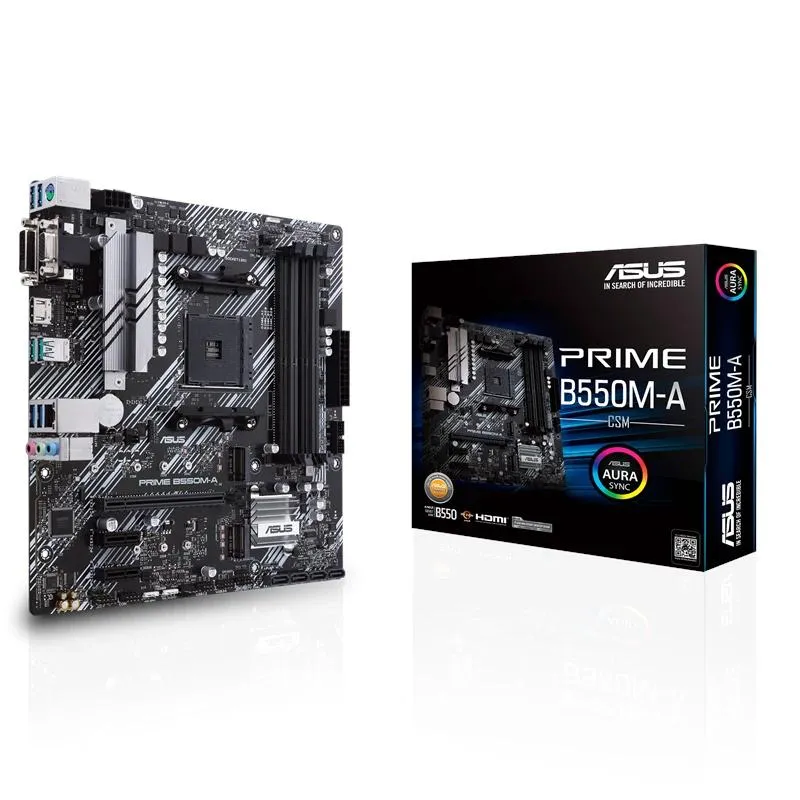 ASUS Placa Base PRIME B550M-A CSM mATX AM4 - Imagem de Detalhe 4