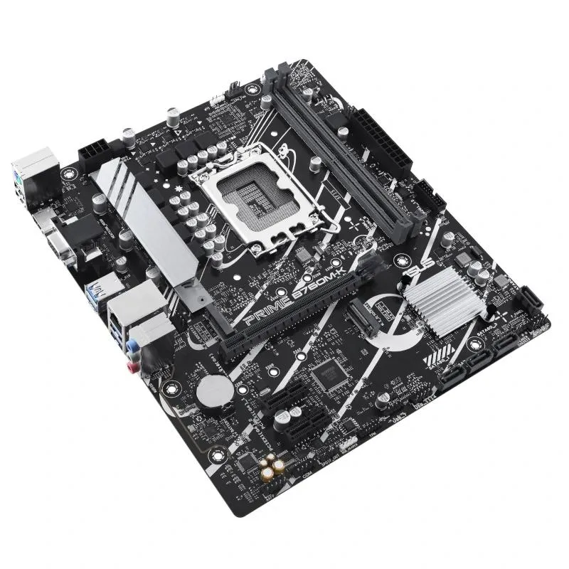 ASUS Placa Base PRIME B760M-K DDR5 mATX 1700 - Imagem de Detalhe 5
