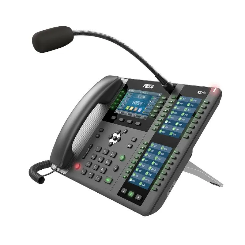 Fanvil X210i, 20 linhas SIP, ponto de acesso - Imagem de Detalhe 3