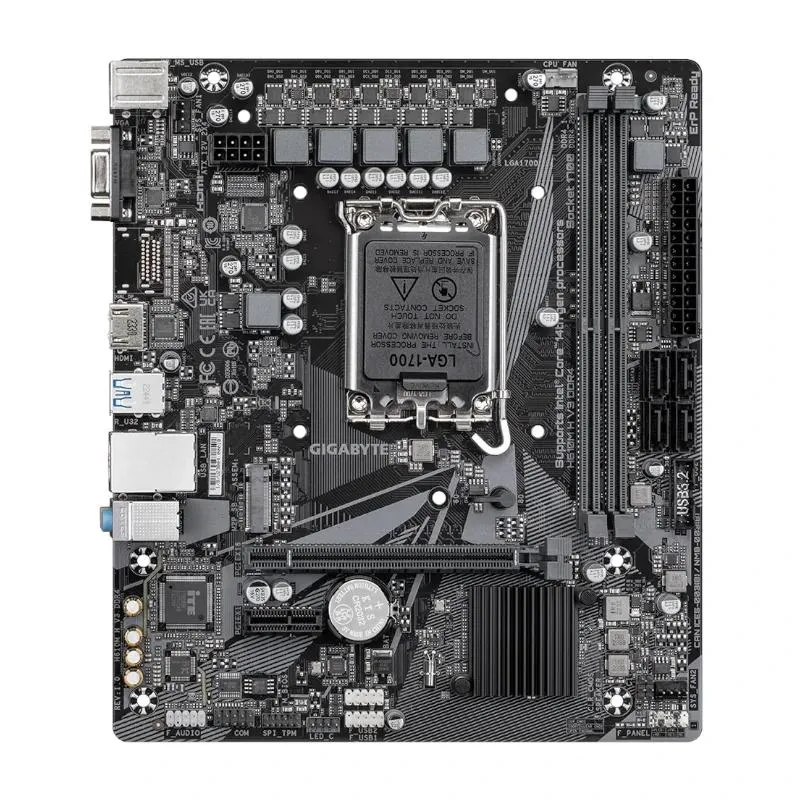 Gigabyte Placa Base H610M H V3 DDR4 mATX 1700 - Imagem de Detalhe 4