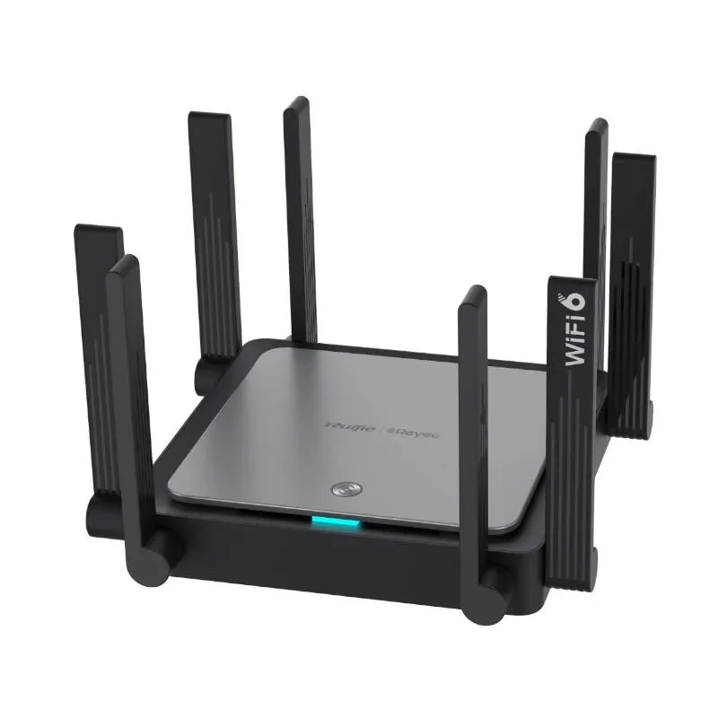 Reyee Roteador WiFi6 Dual Mesh 5xGbE 3200M (1xWAN) - Imagem de Detalhe 5