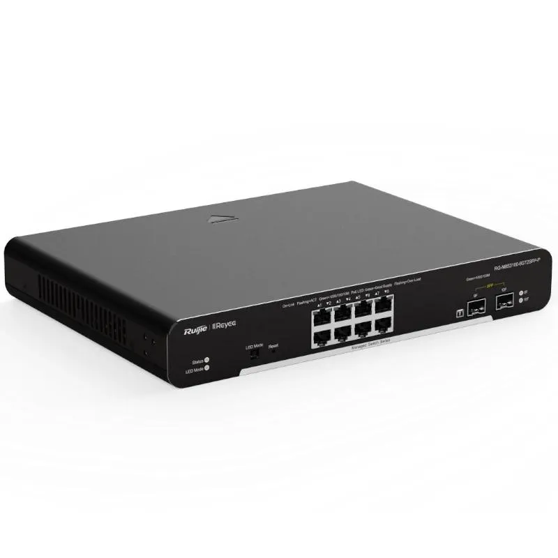 Reyee Switch L2 24xGb RJ45 4 Slots SFP Rack - Imagem de Detalhe 6