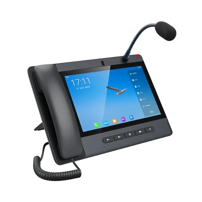 Fanvil A320i 20 linhas SIP Sistema Android Preto - Imagem de Detalhe 3