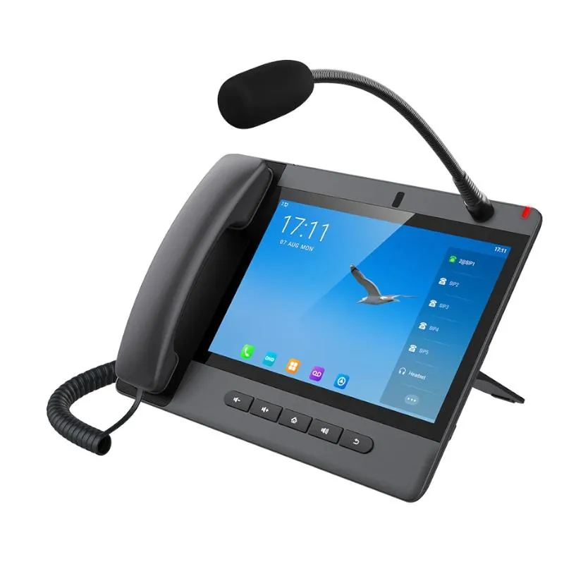 Fanvil A320i 20 linhas SIP Sistema Android Preto - Imagem de Detalhe 4