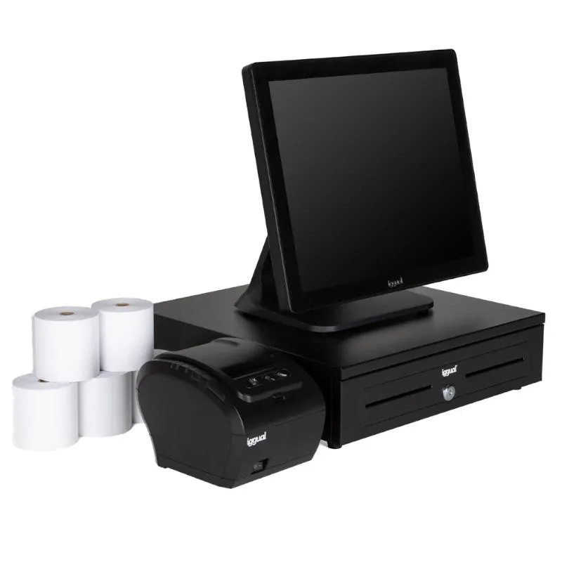 iggual Pack completo TPV 17 AIO TP8002 IRON-HD - Imagem de Detalhe 4