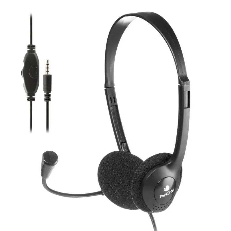 NGS Auricular Diadema MS103MAX - Imagem de Detalhe 4
