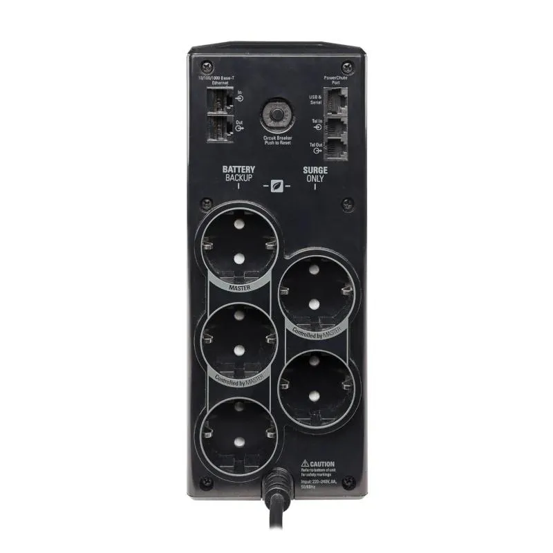 APC Back-UPS Pro 900AV 230V Schuko - Imagem de Detalhe 2