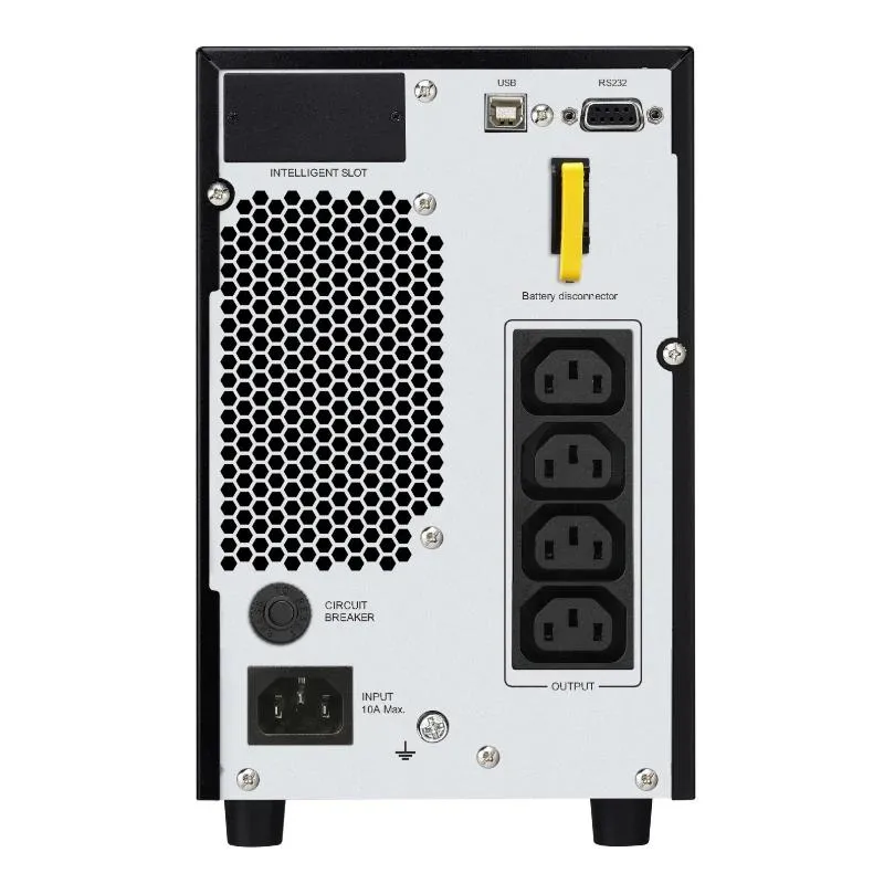 APC SRV2KI UPS Dupla conversão (Online) 2 kVA 1600 W 4 tomada(s) CA - Imagem de Detalhe 4