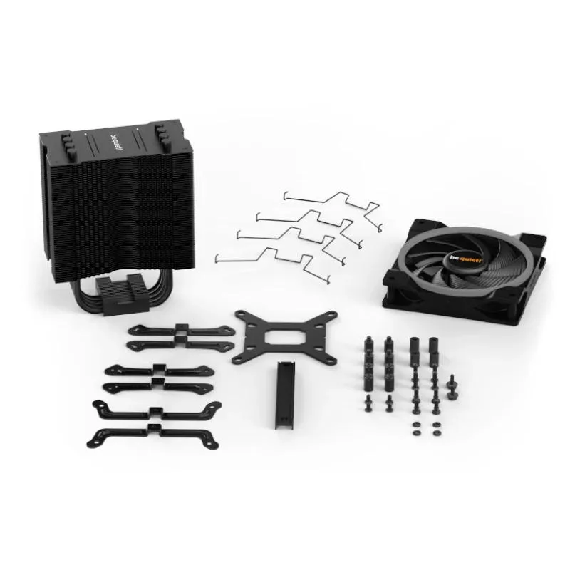 be quiet! Ventilador Pure Rock 2 FX ARGB 120mm negro - Imagem de Detalhe 6