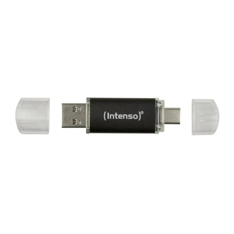 Intenso 3539491 Pen Drive USB 3.2 128Gb Twist Line A+C - Imagem de Detalhe 2