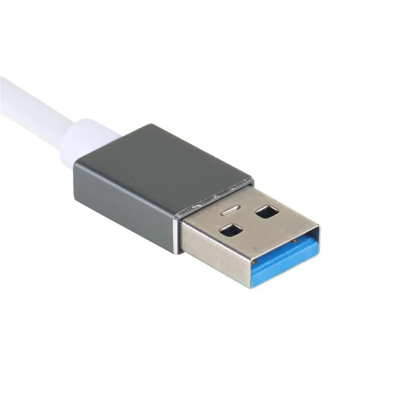iggual Hub USB-A 3 portas USB 3.0 + RJ45 Gigabit - Imagem de Detalhe 4