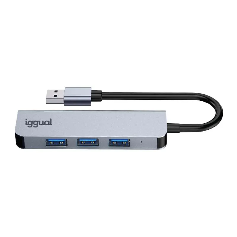 iggual Hub USB-A 3.0 x 4 portas USB-A 3.0 - Imagem de Detalhe 6