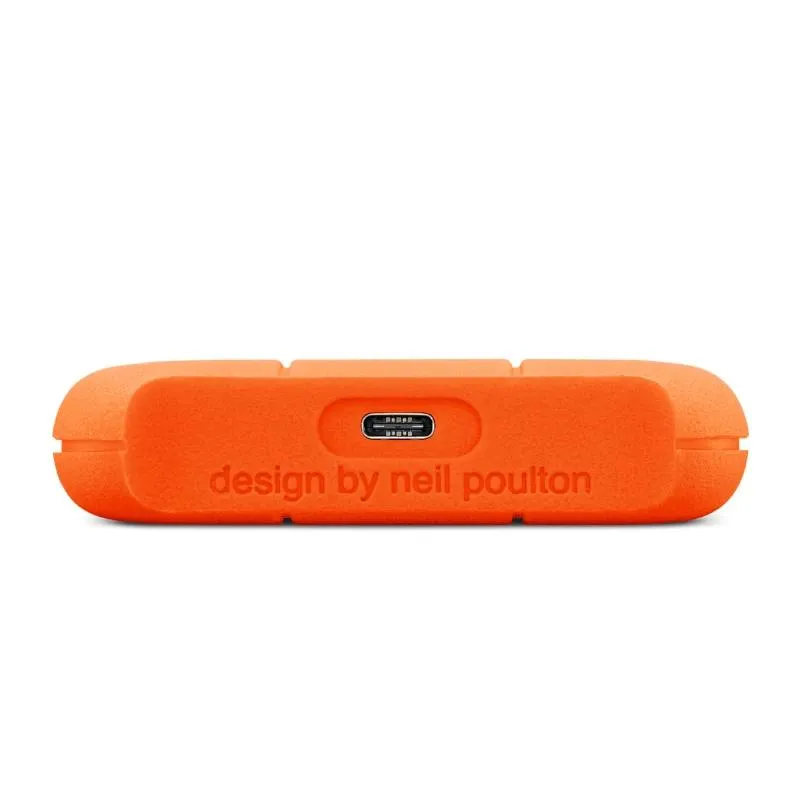 LaCie Disco Externo Rugged 2Tb 2.5" USB-C - Imagem de Detalhe 3