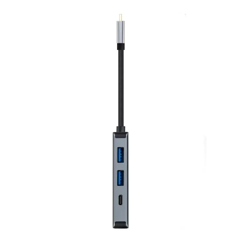 Nanocable Hub USB-C 3xUSB3.0+USB-C+USB-C PD 15cm - Imagem de Detalhe 6