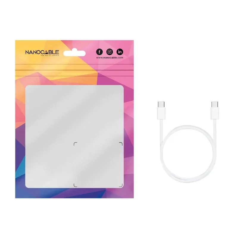 Nanocable Cabo USB-C 2.0 60W USB-C/M-M, 1m - Imagem de Detalhe 6