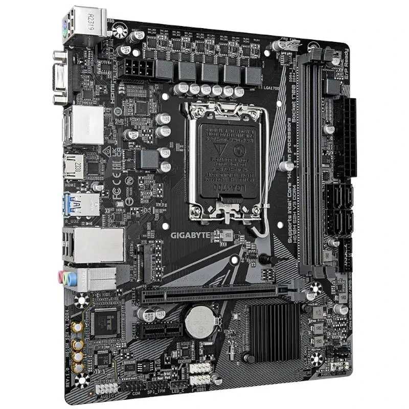 Gigabyte Placa Base H610M S2H V3 DDR4 mATX 1700 - Imagem de Detalhe 5