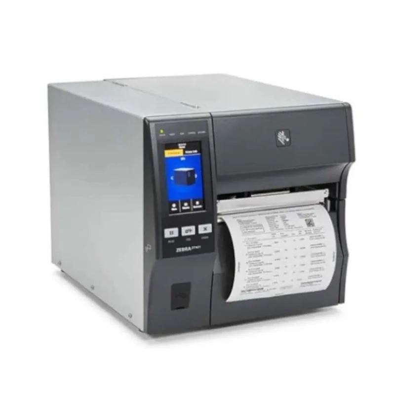 Zebra Impressora Térmica ZT421 Ethernet Bluetooth - Imagem de Detalhe 2