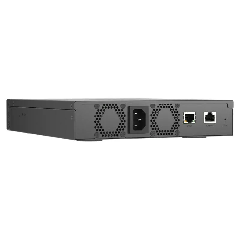 QNAP QSW-M7308R-4X switch de rede Gerido L3 1U Preto - Imagem de Detalhe 4