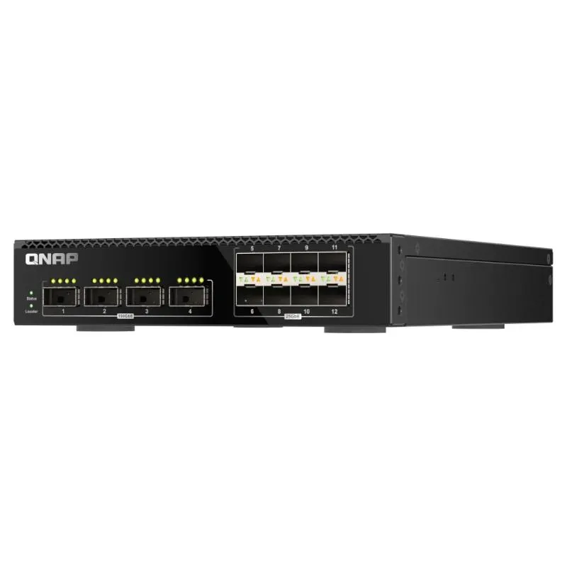 QNAP QSW-M7308R-4X switch de rede Gerido L3 1U Preto - Imagem de Detalhe 6