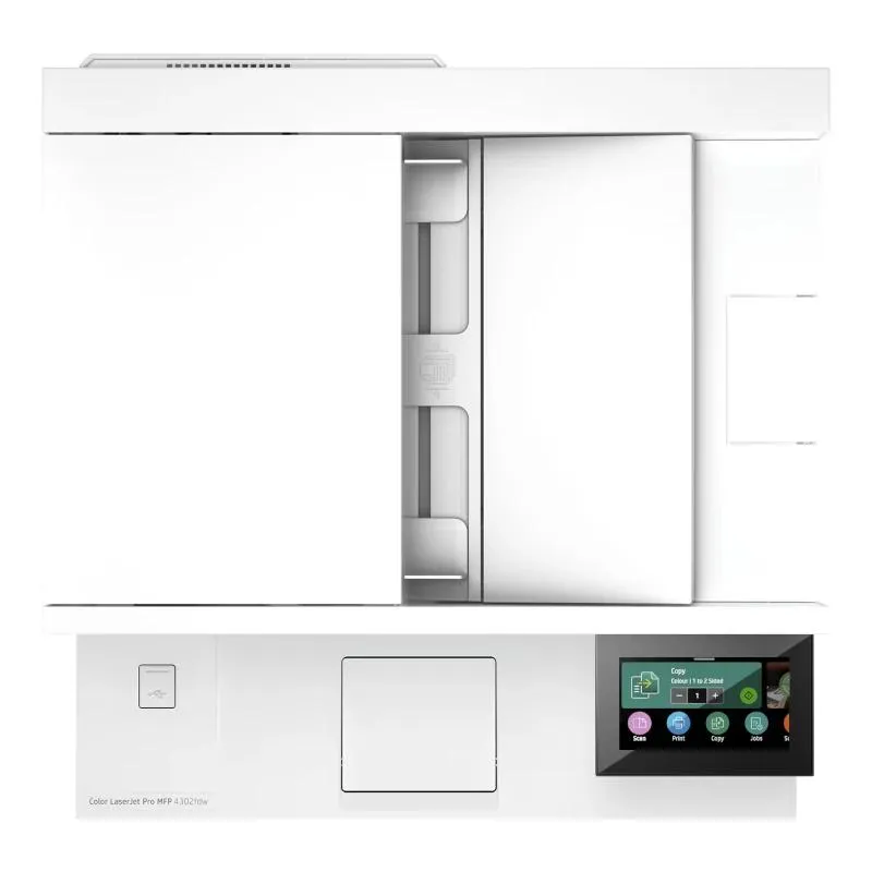 HP LaserJet Pro 4302fdw/ WiFi/ Fax/ Dúplex/ Blanca - Imagem de Detalhe 5