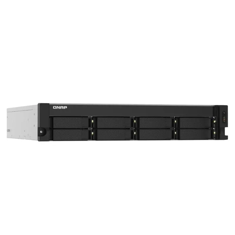 QNAP TS-832PXU-RP NAS Rack (2U) Annapurna Labs AL324 4 GB DDR4 0 TB QNAP Turbo System Preto - Imagem de Detalhe 5