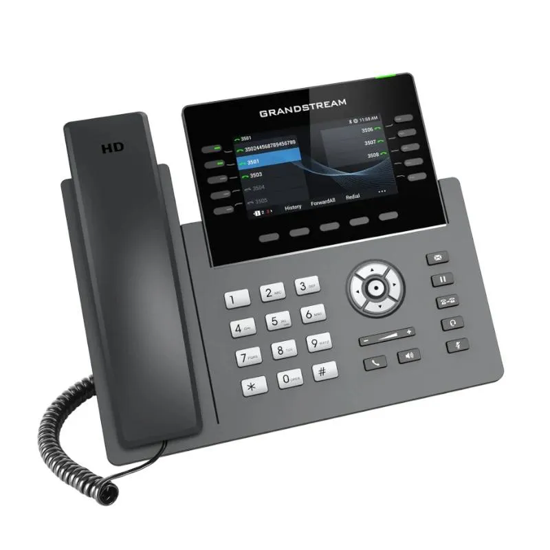 GrandStream Telefone IP GRP2615 5 SIP 2xGbE PoE WiFi - Imagem de Detalhe 3