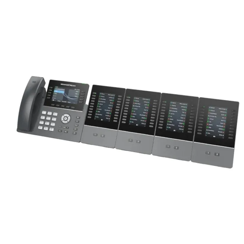 GrandStream Telefone IP GRP2615 5 SIP 2xGbE PoE WiFi - Imagem de Detalhe 4