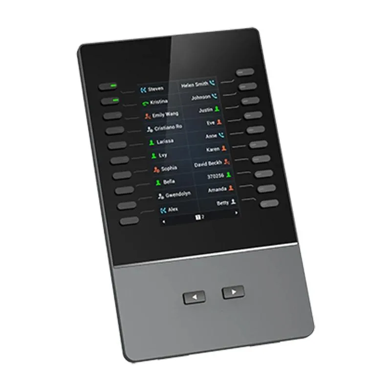 Grandstream GBX20 Módulo de Extensão LCD Colorido - Imagem de Detalhe 3