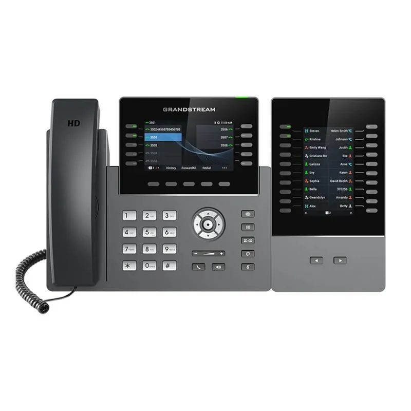 Grandstream GBX20 Módulo de Extensão LCD Colorido - Imagem de Detalhe 4