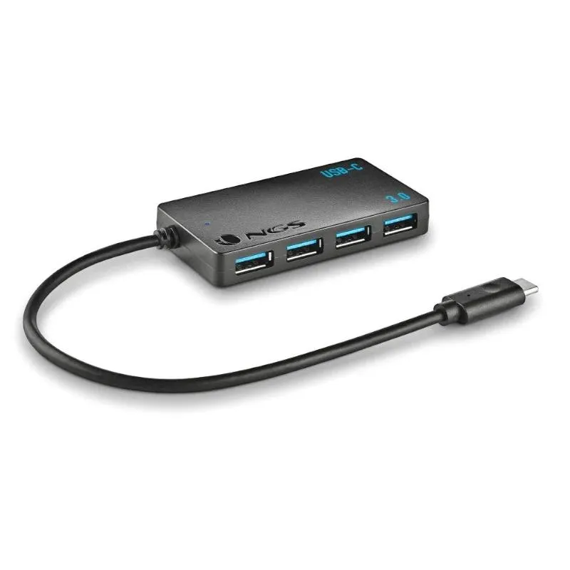 NGS Wonder 4 Hub 4 portas USB-c - Imagem de Detalhe 4