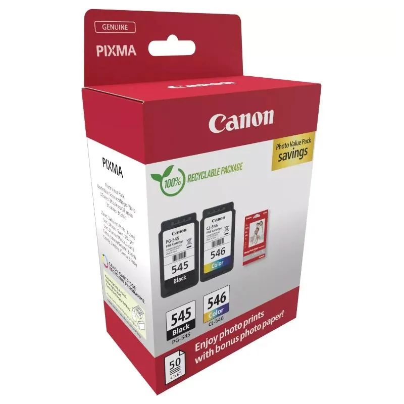 Canon Cartucho Multipack PG-545/CL546 - Imagem de Detalhe 2