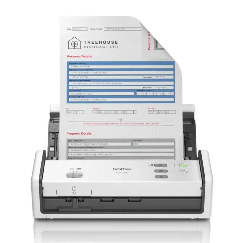 Brother Escâner de Documentos ADS1300 - Imagem de Detalhe 6
