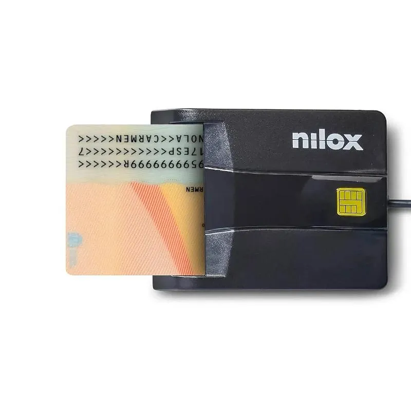 Nilox Leitor externo de DNIe - Imagem de Detalhe 5