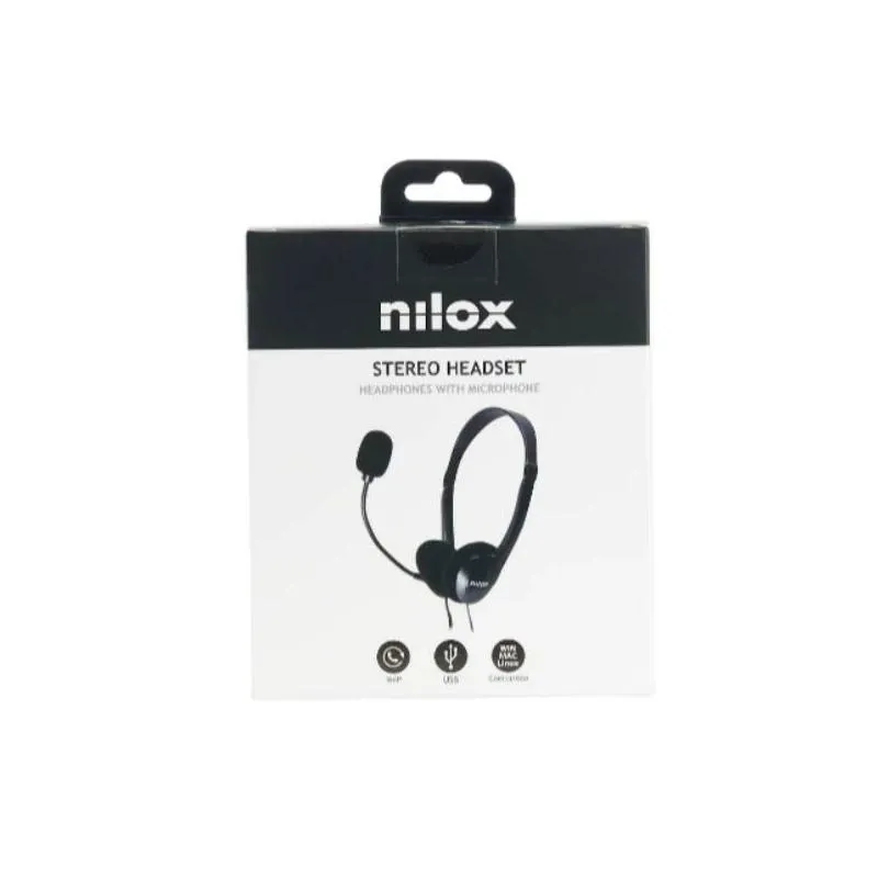 Nilox Auriculares com microfone USB - Imagem de Detalhe 6