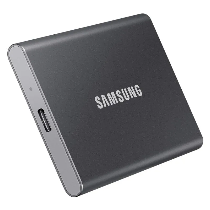 Samsung T7 SSD Externo 4TB NVMe USB 3.2 Cinza - Imagem de Detalhe 5