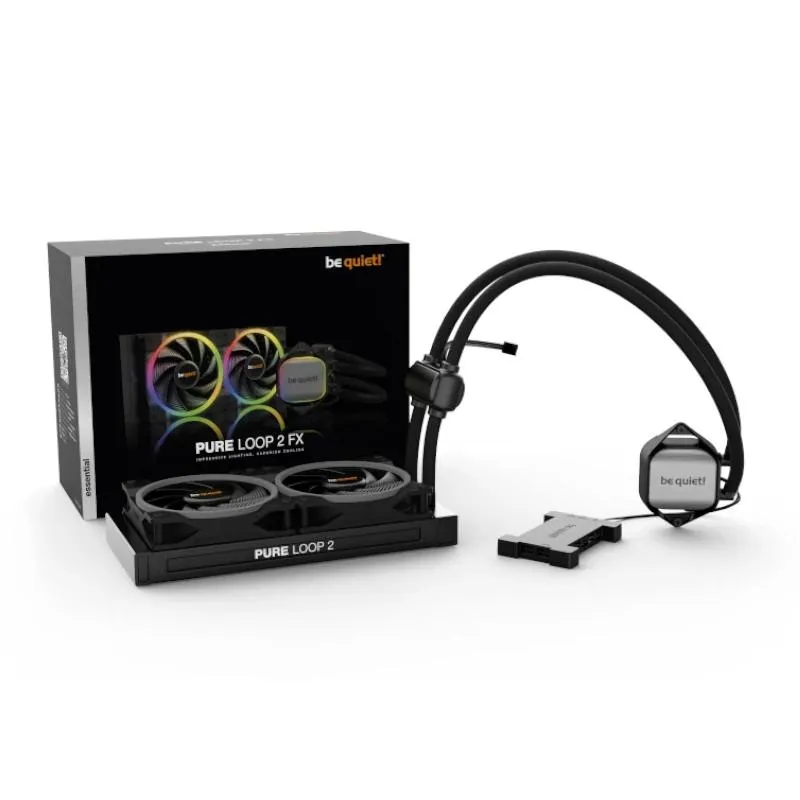 be quiet! Refrigeração Líquida Pure Loop 2 FX 240mm ARGB - Imagem de Detalhe 5