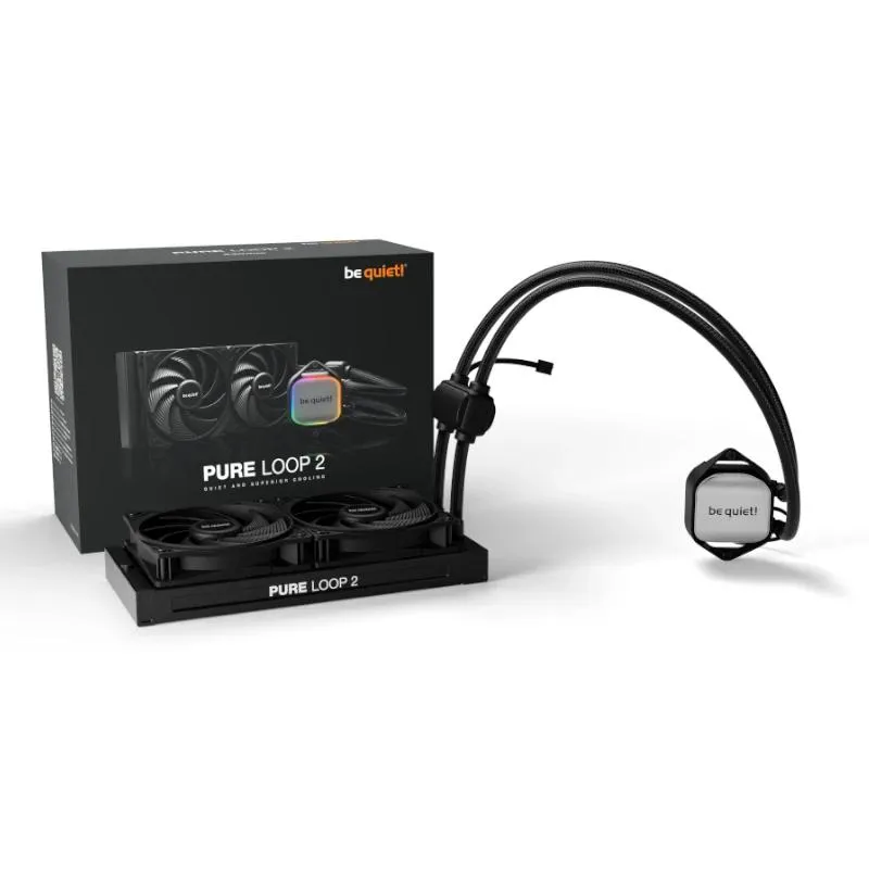 be quiet! Refrigeração Líquida Pure Loop 2 240mm - Imagem de Detalhe 4