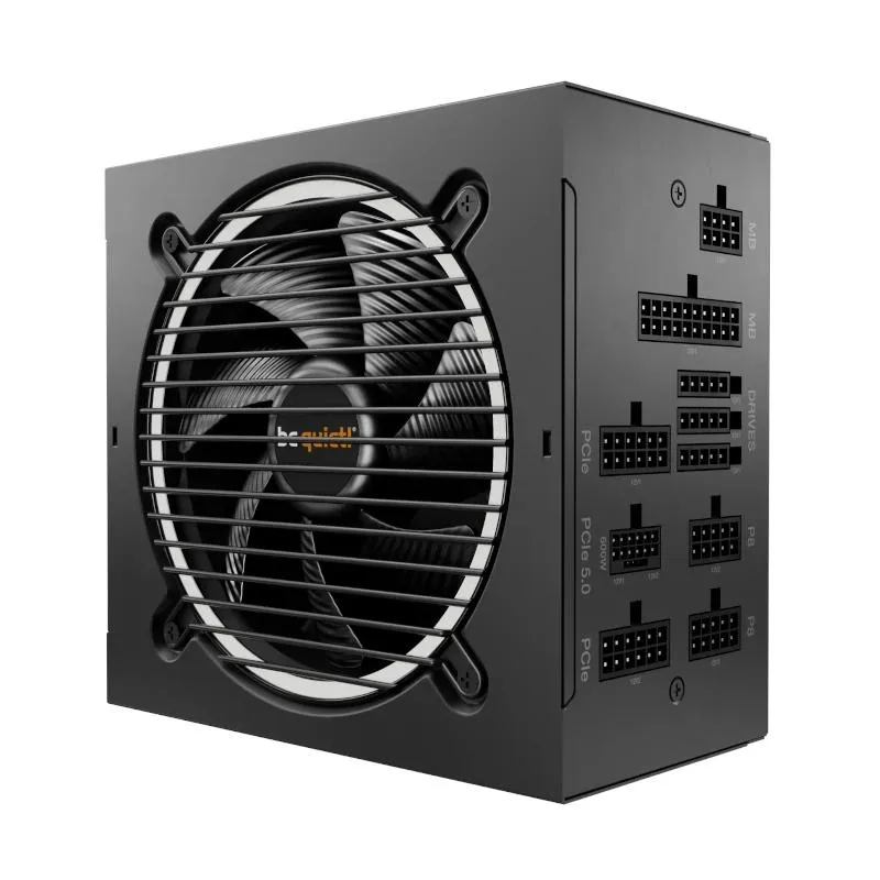 be quiet! Fonte Pure Power 12 M 850W Gold - Imagem de Detalhe 4