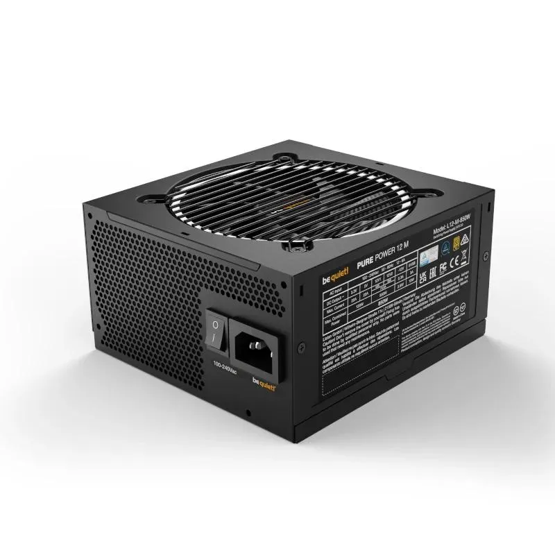 be quiet! Fonte Pure Power 12 M 850W Gold - Imagem de Detalhe 5